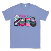 Colony Blue racing coffee cups Classic Tee - JahusDesignShop