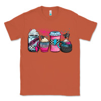 Copper racing coffee cups Classic Tee - JahusDesignShop