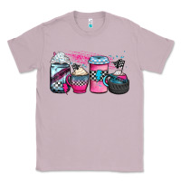 Lilac racing coffee cups Classic Tee - JahusDesignShop
