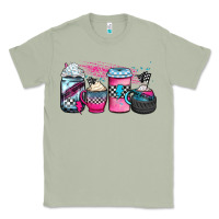 Matcha racing coffee cups Classic Tee - JahusDesignShop