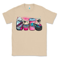 Mushroom racing coffee cups Classic Tee - JahusDesignShop
