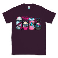 Plum racing coffee cups Classic Tee - JahusDesignShop