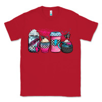 Red racing coffee cups Classic Tee - JahusDesignShop