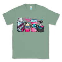 Sage racing coffee cups Classic Tee - JahusDesignShop