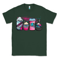 Sports Green racing coffee cups Classic Tee - JahusDesignShop
