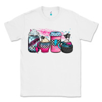 White racing coffee cups Classic Tee - JahusDesignShop