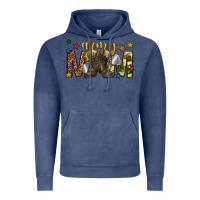 Vintage Denim army mom Vintage Hoodie - texasbilliewilder