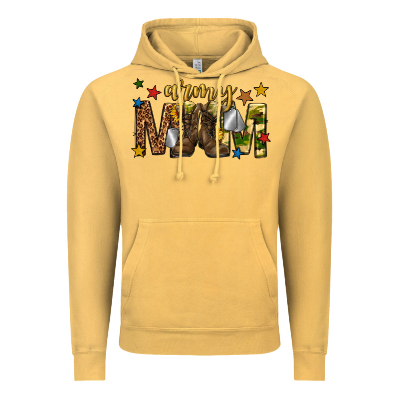 Army Mom Vintage Hoodie by texasbilliewilder | Teevron