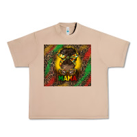 Burro juneteenth afro bun mama tumbler Urban Heavy Tee - HRA Design Shop