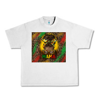 Lunar Rock juneteenth afro bun mama tumbler Urban Heavy Tee - HRA Design Shop