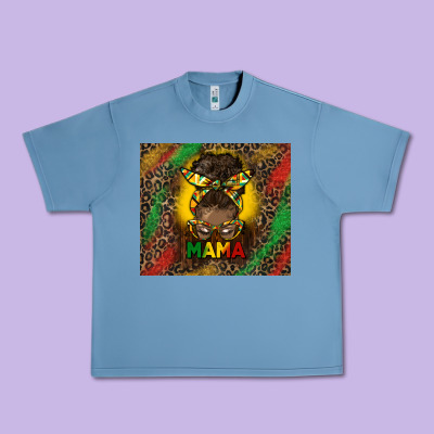Juneteenth Afro Bun Mama Tumbler Urban Heavy Tee Designed By Hra Design Shop