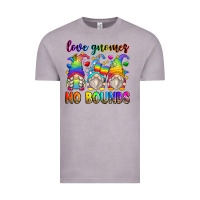 Vintage Zinc love gnomes no bounds Vintage Tee - Zillion Design Studio