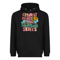 Black i'm not bossy i just have leadership skills Heavyweight Hoodie - MaliasSmallBusiness