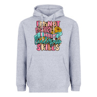 Heather Grey i'm not bossy i just have leadership skills Heavyweight Hoodie - MaliasSmallBusiness