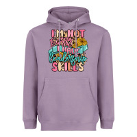 Lavender i'm not bossy i just have leadership skills Heavyweight Hoodie - MaliasSmallBusiness