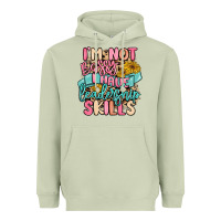 Matcha i'm not bossy i just have leadership skills Heavyweight Hoodie - MaliasSmallBusiness