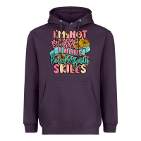 Plum i'm not bossy i just have leadership skills Heavyweight Hoodie - MaliasSmallBusiness