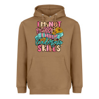 Toasted Coconut i'm not bossy i just have leadership skills Heavyweight Hoodie - MaliasSmallBusiness