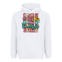 White i'm not bossy i just have leadership skills Heavyweight Hoodie - MaliasSmallBusiness
