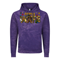 Cloud Purple army wife western Vintage Hoodie - texasbilliewilder
