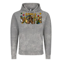 Cloud Rock army wife western Vintage Hoodie - texasbilliewilder