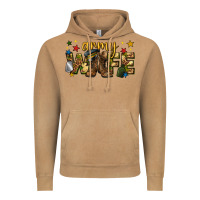 Vintage Camel army wife western Vintage Hoodie - texasbilliewilder