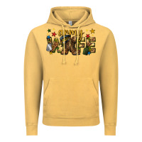Army Wife Western Vintage Hoodie | Teevron