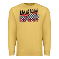 Antique Gold break boards not hearts Premium Sweatshirt - MaliasSmallBusiness