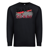 Black break boards not hearts Premium Sweatshirt - MaliasSmallBusiness