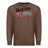 Chestnut break boards not hearts Premium Sweatshirt - MaliasSmallBusiness