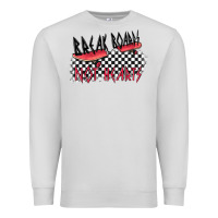 Dove Grey break boards not hearts Premium Sweatshirt - MaliasSmallBusiness
