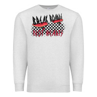 Oatmeal Heather break boards not hearts Premium Sweatshirt - MaliasSmallBusiness
