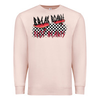 Pale Pink break boards not hearts Premium Sweatshirt - MaliasSmallBusiness