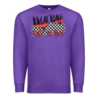 Purple break boards not hearts Premium Sweatshirt - MaliasSmallBusiness
