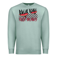 Seafoam break boards not hearts Premium Sweatshirt - MaliasSmallBusiness