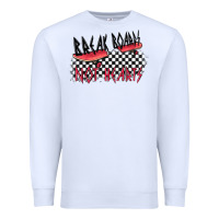 White break boards not hearts Premium Sweatshirt - MaliasSmallBusiness