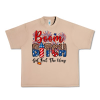 Burro Boom bitch get out the way Urban Heavy Tee - Neo Western