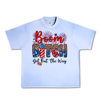 Grape Ice Boom bitch get out the way Urban Heavy Tee - Neo Western