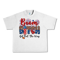 Lunar Rock Boom bitch get out the way Urban Heavy Tee - Neo Western