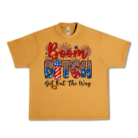 Peanut Butter Boom bitch get out the way Urban Heavy Tee - Neo Western