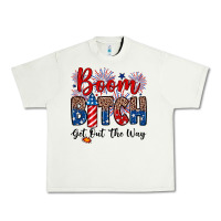Pistachio Boom bitch get out the way Urban Heavy Tee - Neo Western