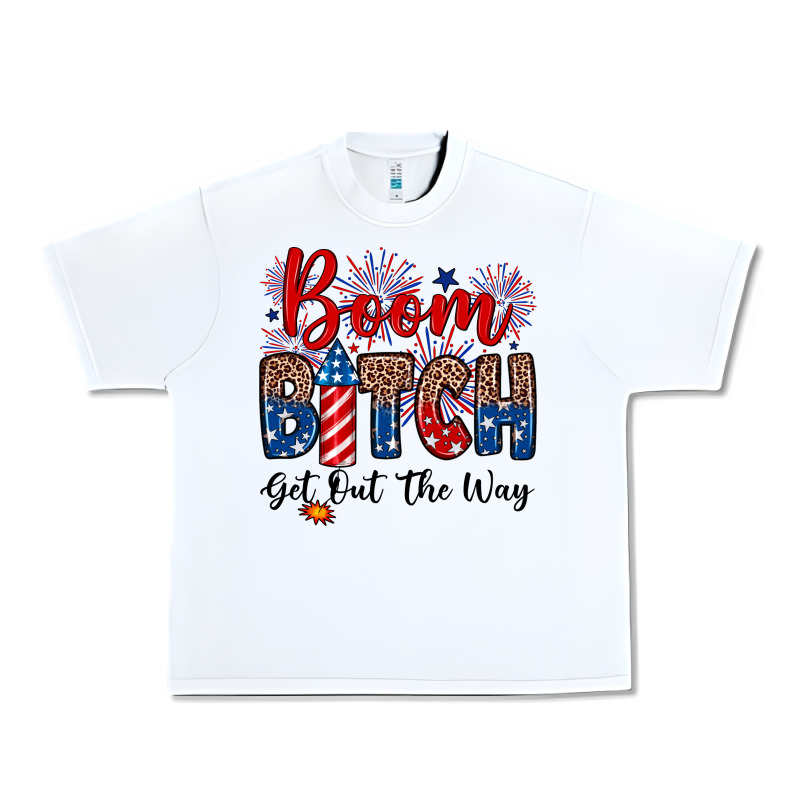Boom Bitch Get Out The Way Urban Heavy Tee by Neo Western | Teevron