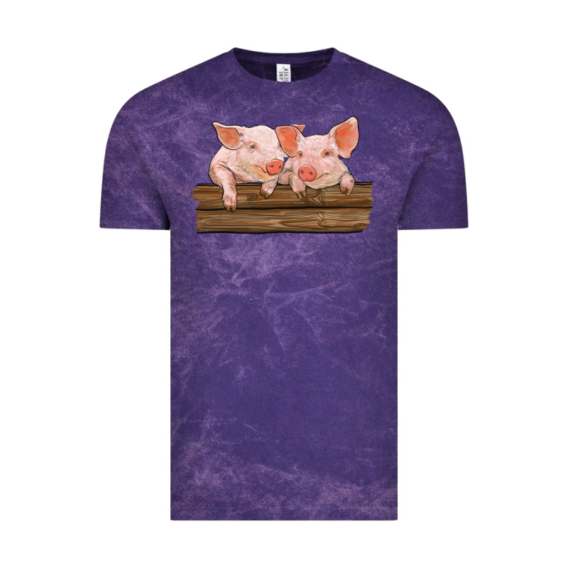 Barn Pigs Vintage Tee by RanaPortraitStore | Teevron