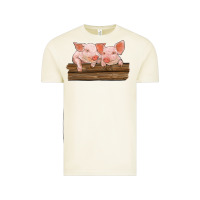 Vintage Arctic barn pigs Vintage Tee - RanaPortraitStore