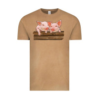 Vintage Camel barn pigs Vintage Tee - RanaPortraitStore