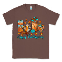 Chestnut happy thanksgiving coffee Classic Tee - JahusDesignShop