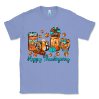Colony Blue happy thanksgiving coffee Classic Tee - JahusDesignShop