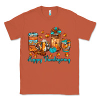 Copper happy thanksgiving coffee Classic Tee - JahusDesignShop