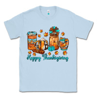 Happy Thanksgiving Coffee Classic Tee | Teevron