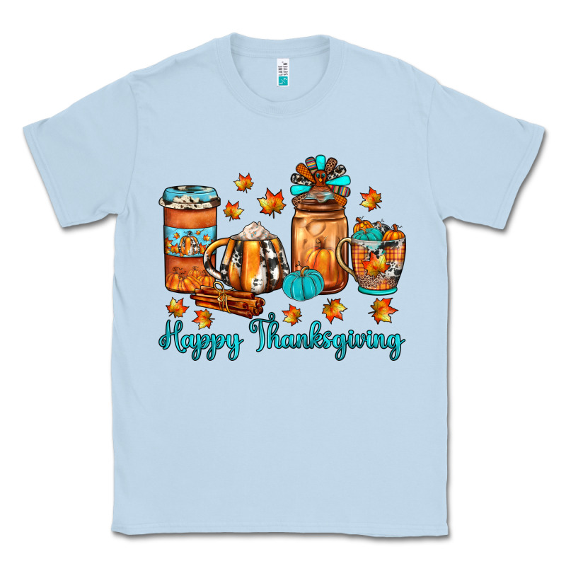 Happy Thanksgiving Coffee Classic Tee by JahusDesignShop | Teevron